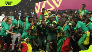African Cup of Nations winners