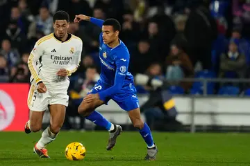 Jude Bellingham, Mason Greenwood, Real Madrid, Getafe