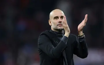 Manchester City boss Pep Guardiola