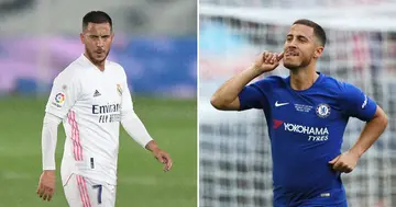Eden Hazard recently shared his thoughts about the differences between Chelsea and Real Madrid.