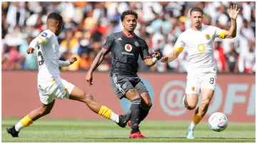 Kermit Erasmus has been urged to join Kaizer Chiefs this summer after being released by Orlando Pirates. Photo: Phill Magakoe.
