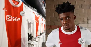 Classic Kudus: Picture of Ghanaian modelling new Ajax jersey pops up