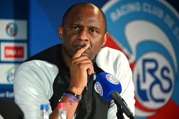 Patrick Vieira is the new coach of Strasbourg