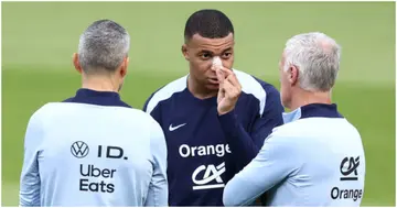 Kylian Mbappe, Didier Deschamps, Fance, EURO 2024, Netherlands, Group D.