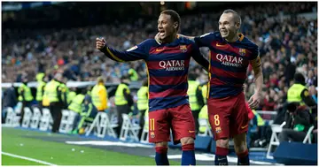 Neymar, PSG, Andres Iniesta, Barcelona, Ligue 1, Camp Nou.
