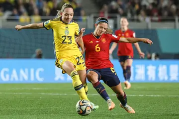 Aitana Bonmati (No.6) has enjoyed a fine World Cup on the back of being named the best player in the Champions League