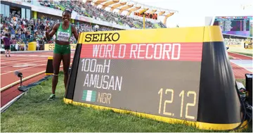 Tobi Amusan, Sydney McLaughlin, Mondo Duplantis, Sweden, Nigeria, America, World Athletics Championships, World Records, Oregon22