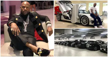 Floyd Mayweather, cars collection