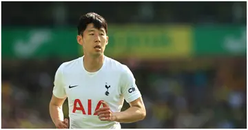 Son Heung-min, Tottenham, Real Madrid, Transfer