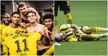 Borussia Dortmund, Marco Reus, ankle injury