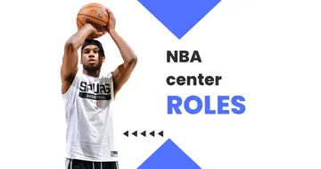 What does a center do in basketball?