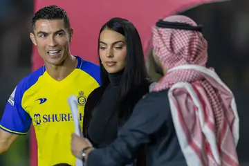 Georgina Rodríguez, Cristiano Ronaldo, relationship, Saudi Arabia