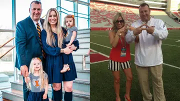 Bret Bielema's family