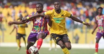 Hearts versus Asante Kotoko at the Accra Sports Stadium. Credit: @AsanteKotoko_SC