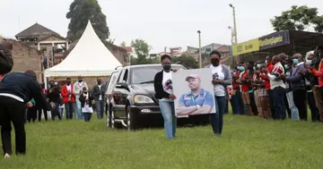 Benjamin Ayimba: Late Rugby Legend Makes Last Appearance on Pitch at RFUEA Grounds