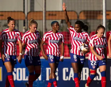 Rasheedat Ajibade, Atletico Madrid, Super Falcons