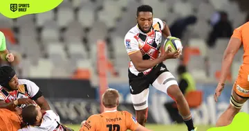Southern Kings' Lukhanyo Am in action.