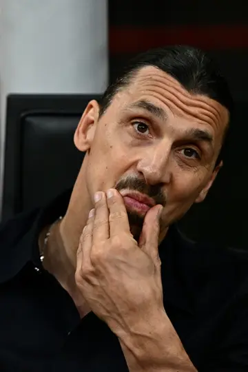 Zlatan Ibrahimovic is leaving AC Milan