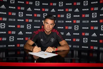 Cristiano Ronaldo's contract