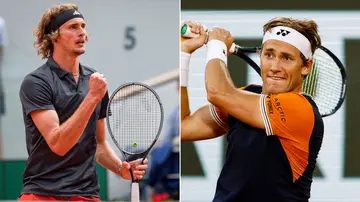 Alexander Zverev, Casper Ruud, French Open, 2023 French Open, Roland Garros, Novak Djokovic, Carlos Alcaraz