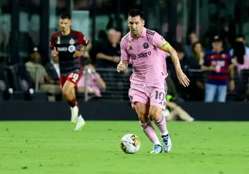 Lionel Messi missed Inter Miami's training session ahead of Wednesday's U.S. Open Cup final against the Houston Dynamo