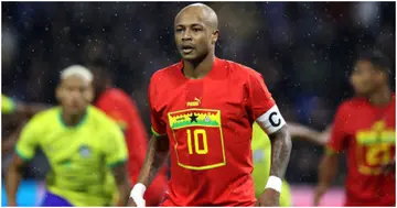 Andre Ayew, Ghana, Brazil, International Friendly, Le Havre, France