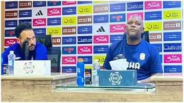 Pitso Mosimane has failed to steer Abha Club away from Saudi Pro League relegation. Photo: Austin Ditlhobolo.