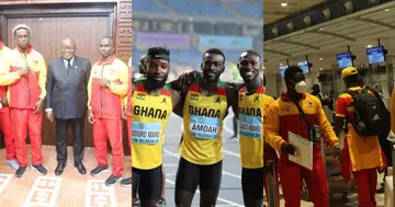 Ghana's Olympic team leave for Japan ahead of Tokyo Olympics