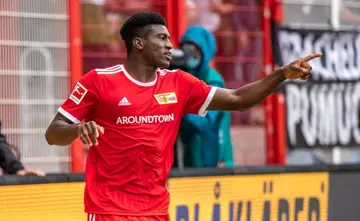 Union Berlin’s Awoniyi responds to Nigeria snub with goal vs Borussia Monchengladbach
