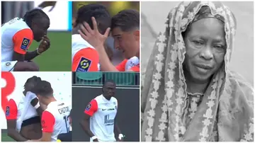 Issiaga Sylla, Mother, Montpellier, Ligue 1, passing, death