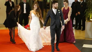 Is Antonela Roccuzzo married?