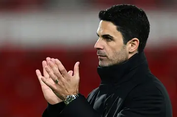Mikel Arteta's Arsenal are hoping to rekindle their Premier League title aspirations against Liverpool