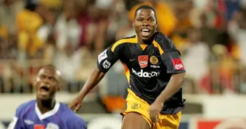 Collins Mbesuma scored 35 goals in 33 appearances for Kaizer Chiefs.