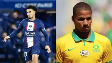 rivaldo coetzee, warren zaïre-emery, psg, bayern munich, dstv premiership, premier soccer league, uefa champions league