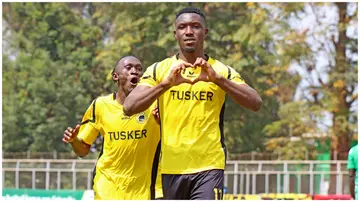 Tusker forward, Joshua Ibrahim has been named in Tanzania's provisional squad for AFCON.