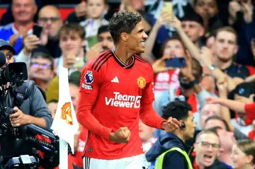 Manchester United defender Raphael Varane faces a spell on the sidelines