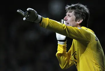 Two-time Champions League winning goalkeeper Edwin van der Sar is in a stable condition in hospital after suffering a brain haemorrhage his former club Ajax said