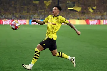 Jadon Sancho, on loan from Manchester United, has returned to form at Dortmund