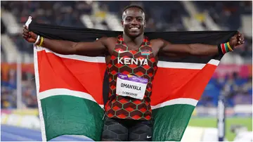 Ferdinand Omanyala, Fred Kerley, Trayvon Bromell, Akani Simbine, Rabat Diamond League