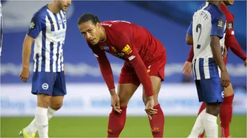 Virgil Van Dijk has more mistakes leading to goals than Harry Maguire