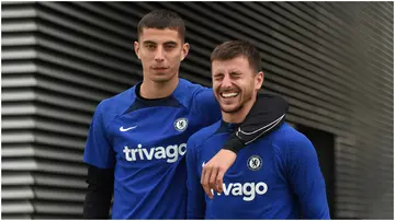 Mason Mount, Kai Havertz, Chelsea, Cobham.