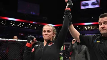 Paige VanZant's record