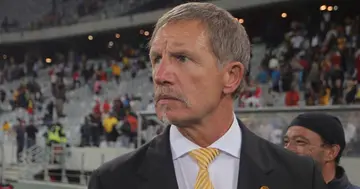 Stuart Baxter was in charge of Kaizer Chiefs for two different stints and brought success to the club.