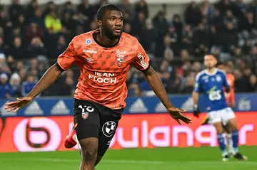 Terem Moffi has joined Nice after a fine start to the season with Lorient