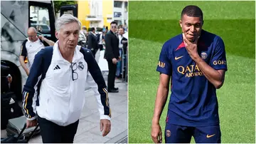 Kylian Mbappe, Rodrygo, Real Madrid, PSG, Luis Enrique, Carlo Ancelotti