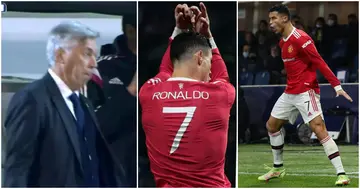 Carlo Ancelotti, Cristiano Ronaldo, Siu