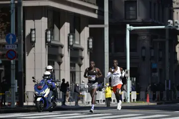 Eliud Kipchoge, Benson Kipruto, Tokyo Marathon 2024, Timothy Kiplagat, Kelvin Kiptum