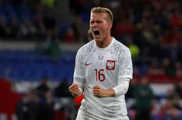 Karol Swiderski scored the only goal as Poland beat Wales 1-0 in Cardiff
