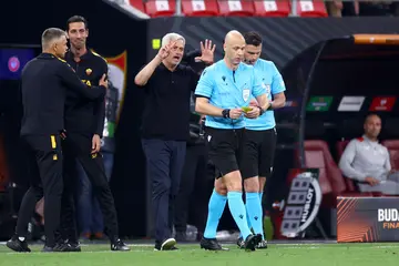 Jose Mourinho, AS Roma, Puskas Arena, Europa League final, Sevilla, Anthony Taylor