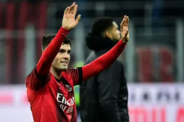 AC Milan forward Christian Pulisic was named the 2023 US Soccer Male Player of the Year, the fourth year he has captured the award